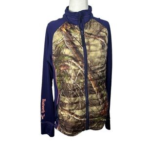 Huntworth Puffer Camo Jacket Women's Size medium